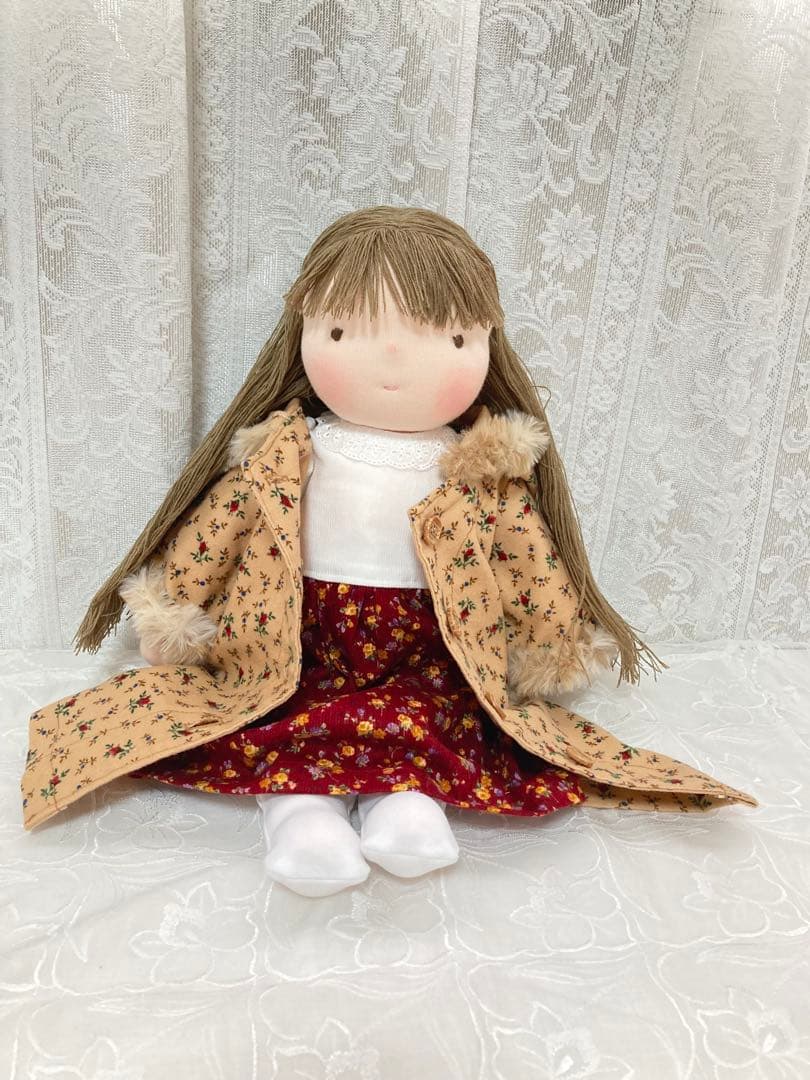 ウォルドルフ人形40㎝と洋服セット