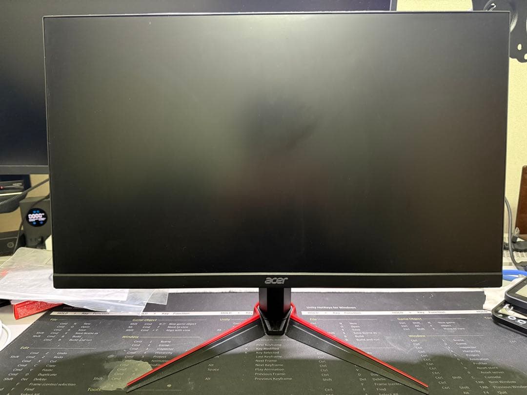 ゲーミングモニター　23.8インチ　165Hz