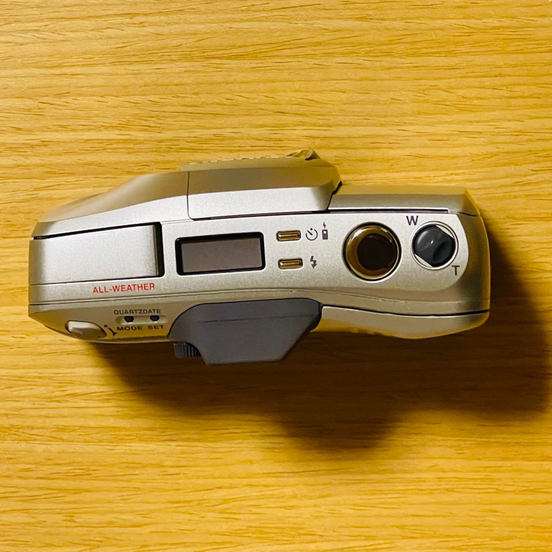 【美品・動作品】OLYMPUS μ ZOOM 140 VF フィルムカメラ