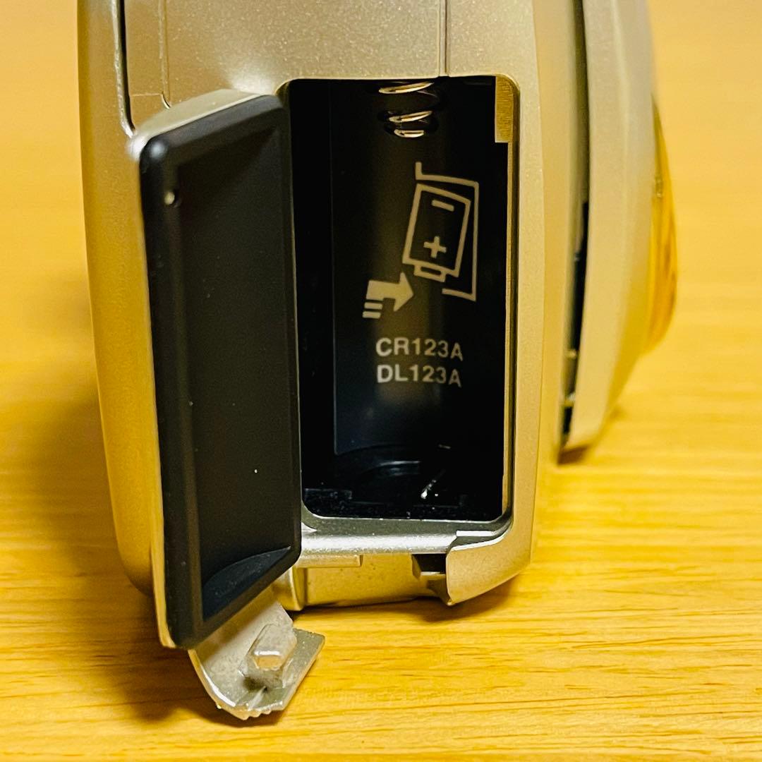 【美品・動作品】OLYMPUS μ ZOOM 140 VF フィルムカメラ