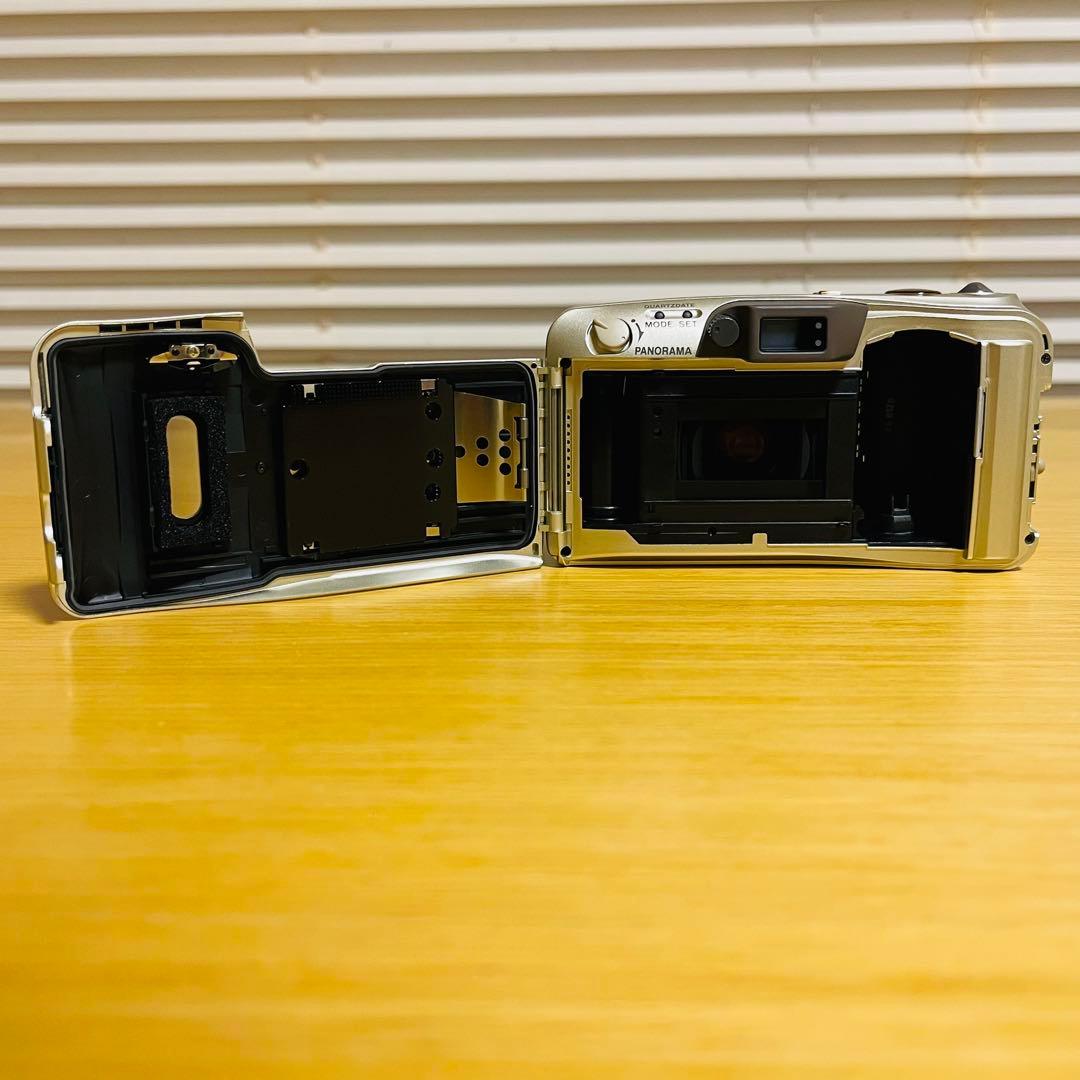 【美品・動作品】OLYMPUS μ ZOOM 140 VF フィルムカメラ