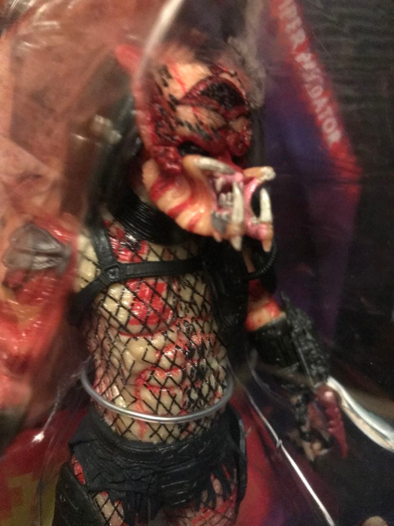 NECA ネカ製　バイパー プレデター　7インチ アクションフィギュア