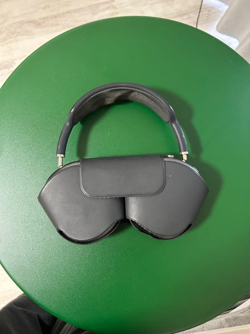 Apple AirPodsMAXブラック ワイヤレスヘッドホン ケース付き