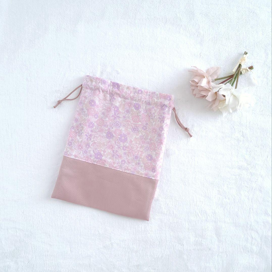 ナルみ ハンドメイド オーダー レッスンバッグ 上履き袋 給食袋