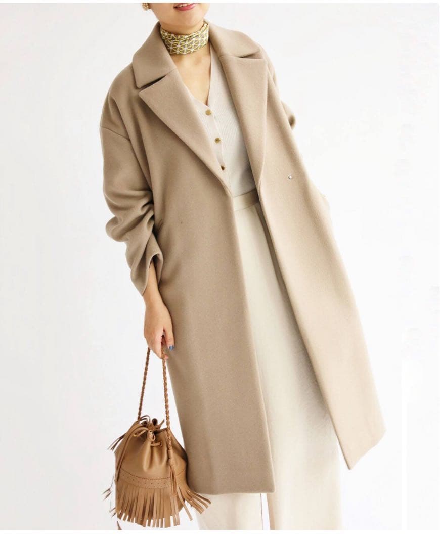 IENA オーバーチェスターコート