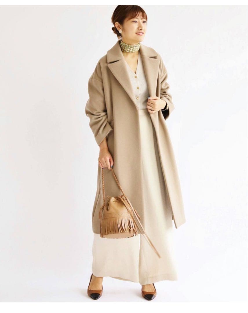 IENA オーバーチェスターコート