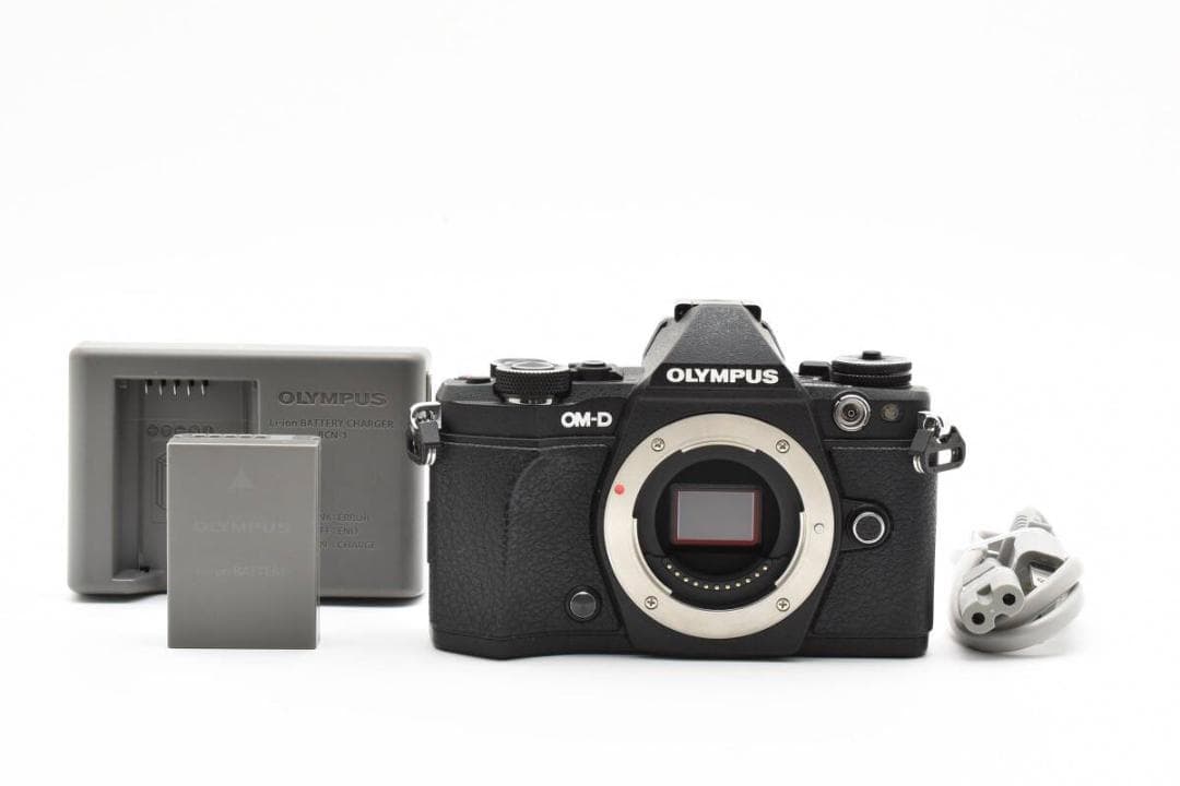 OLYMPUS OM-D E-M5 Mark II ブラック 1410