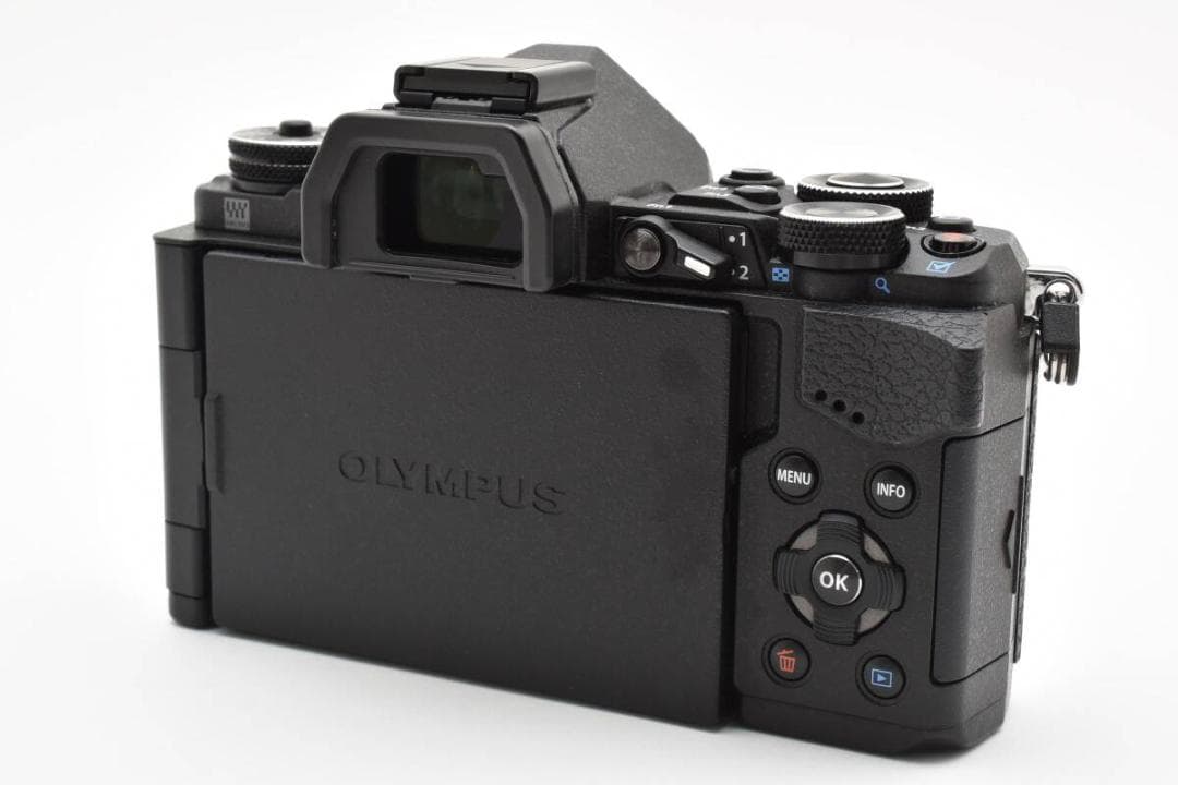 OLYMPUS OM-D E-M5 Mark II ブラック 1410
