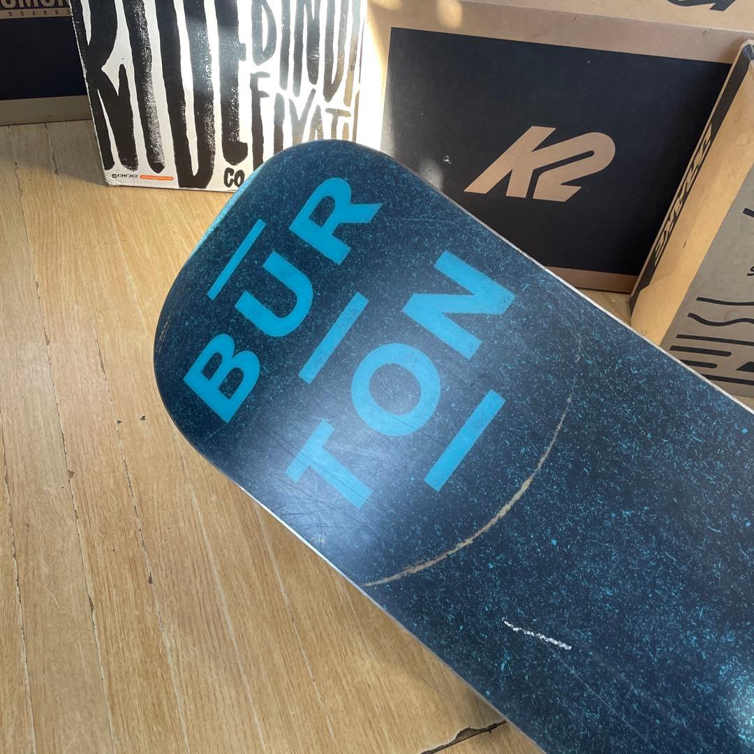 BURTON　バートン　スノーボード　CARTEL　カーテル　バインディング付