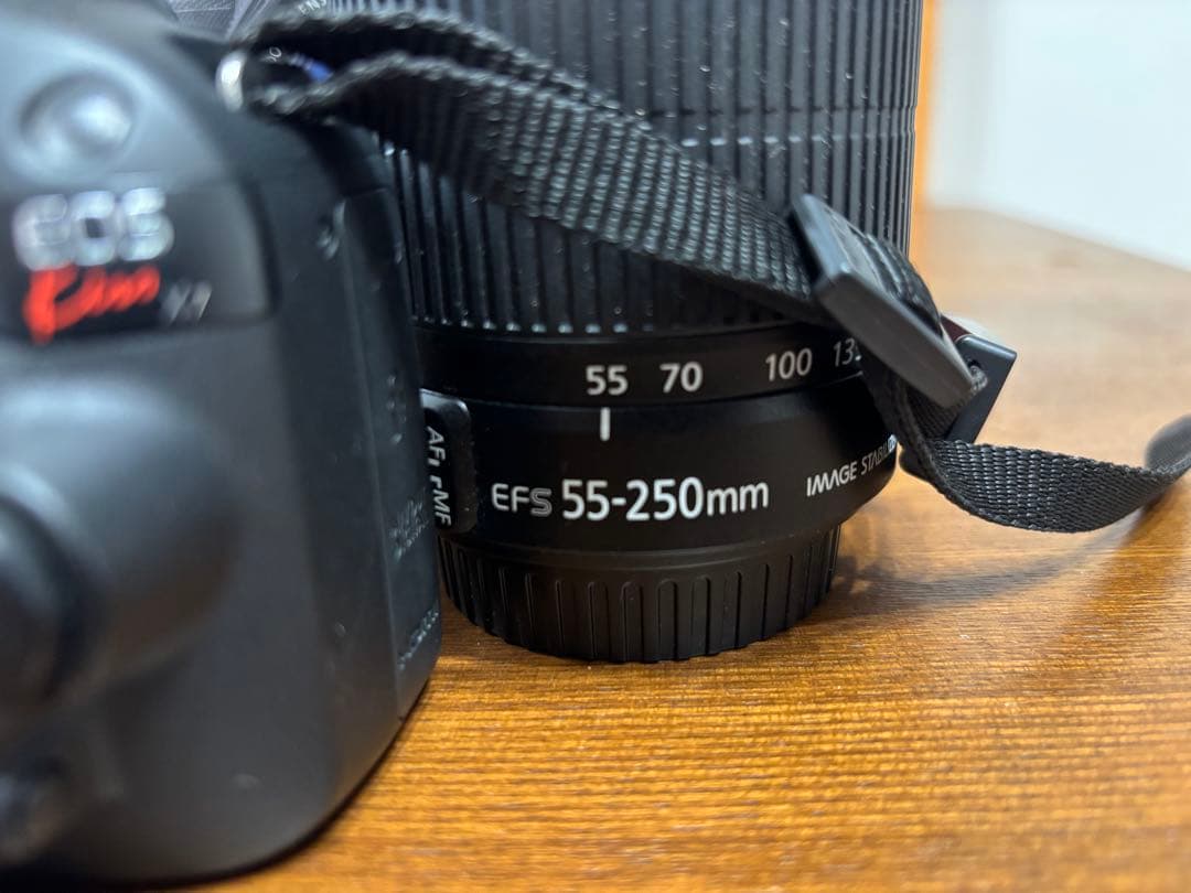 Canon EOS Kiss X7 ダブルレンズセット