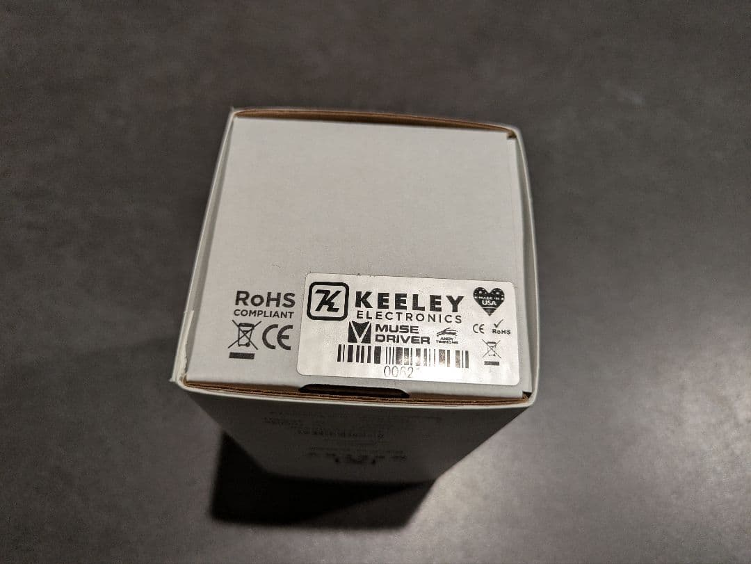 KEELEY MUSE D アンディ・ティモンズモデル　正規品