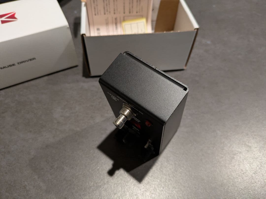 KEELEY MUSE D アンディ・ティモンズモデル　正規品