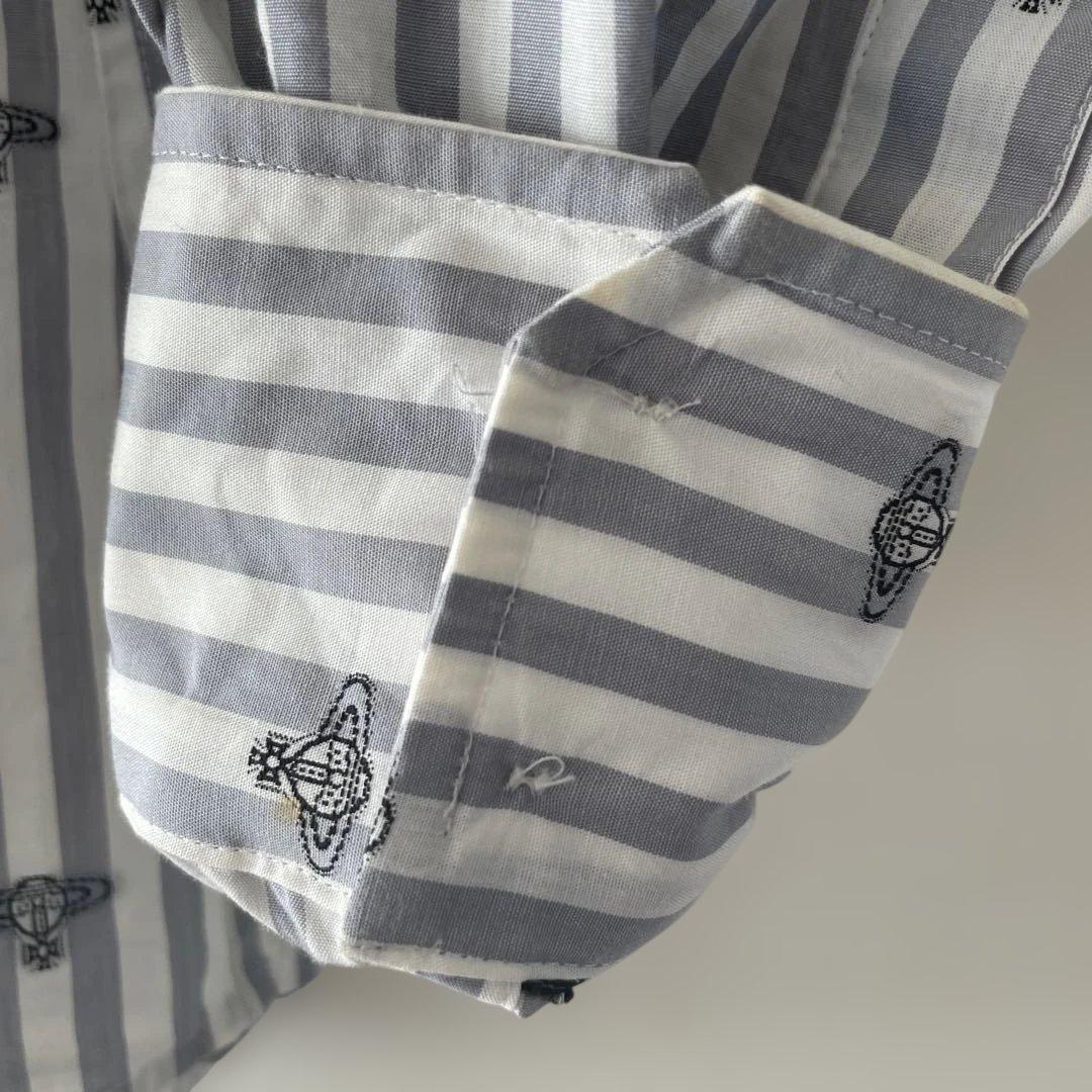 訳あり Vivienne Westwood Man ストライプシャツ