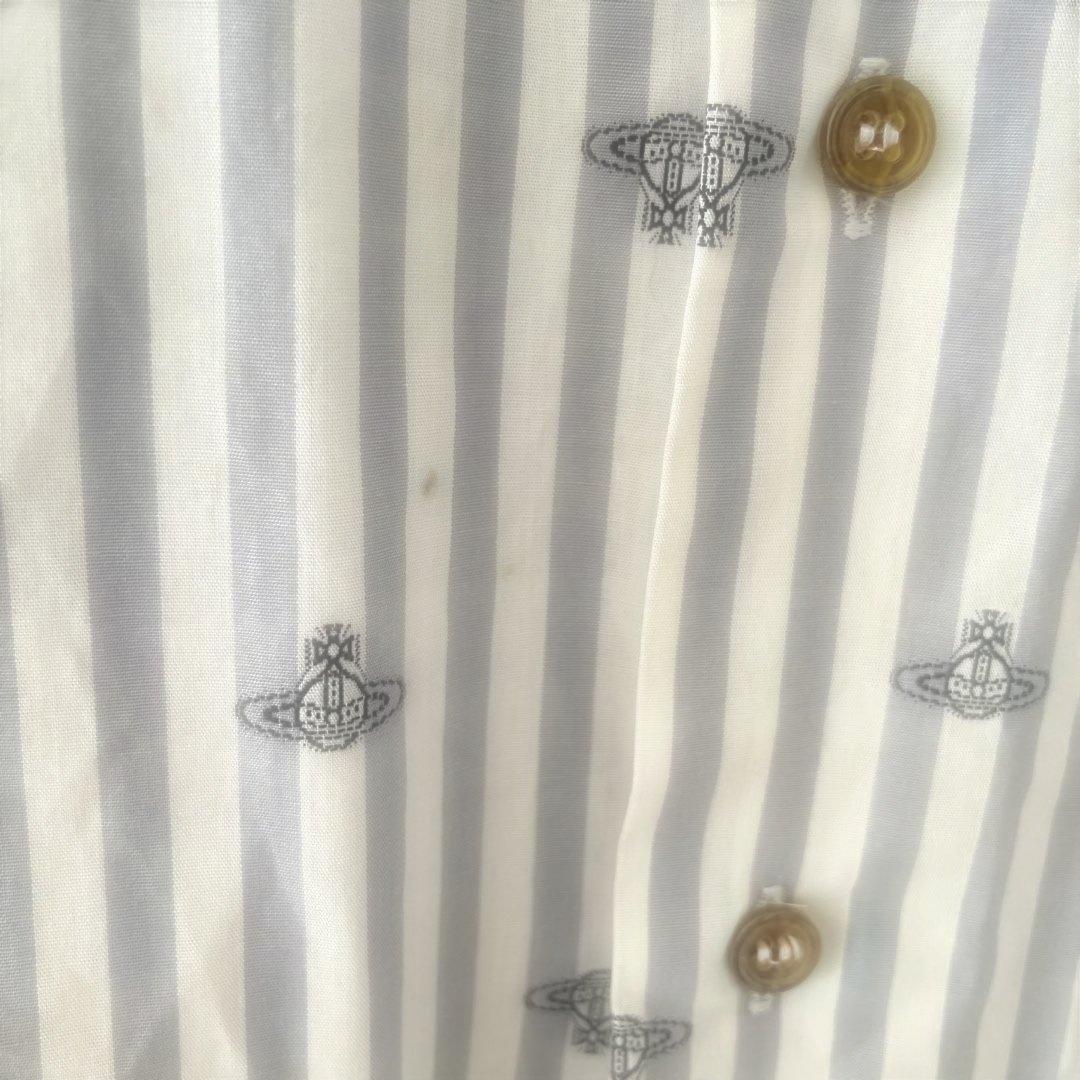 訳あり Vivienne Westwood Man ストライプシャツ