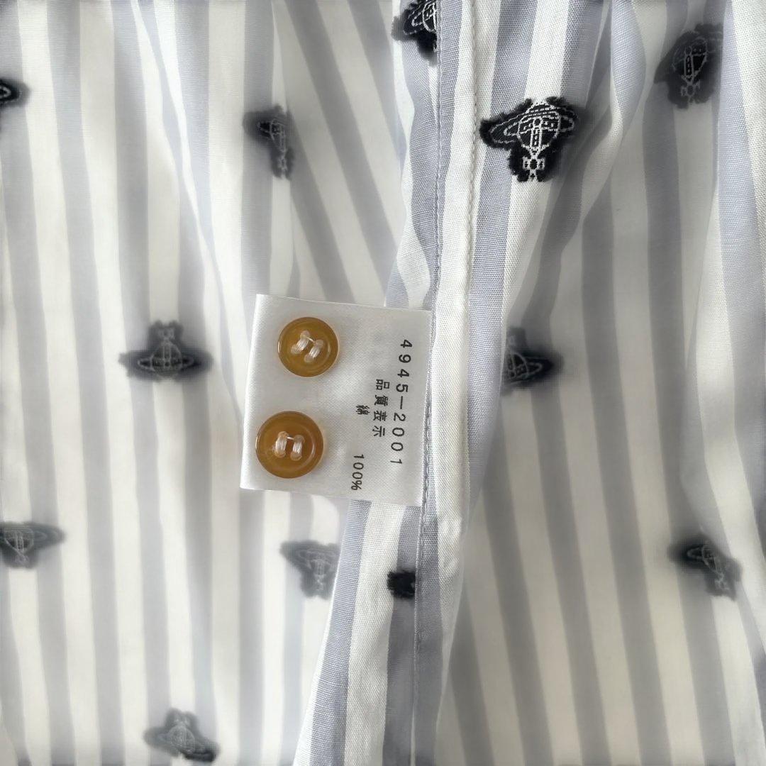 訳あり Vivienne Westwood Man ストライプシャツ