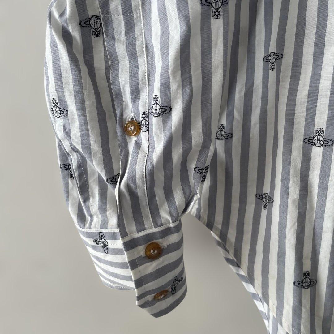 訳あり Vivienne Westwood Man ストライプシャツ