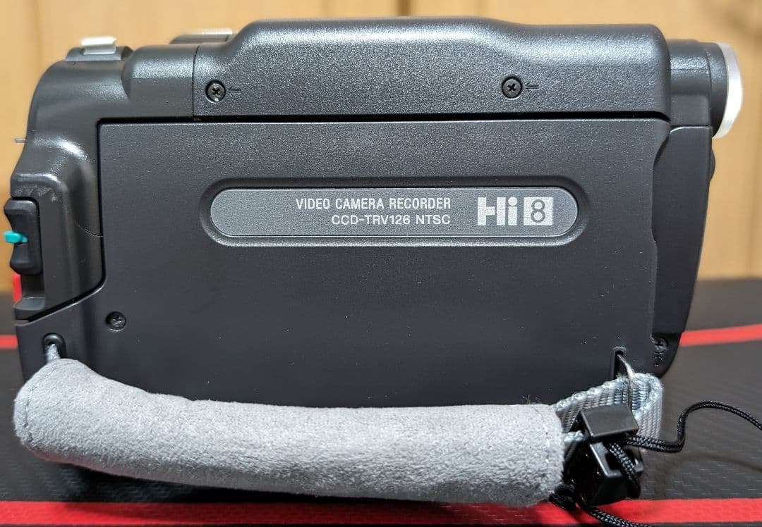 ソニー ハンディカム CCD-TRV126 SONY 純正バッグ付