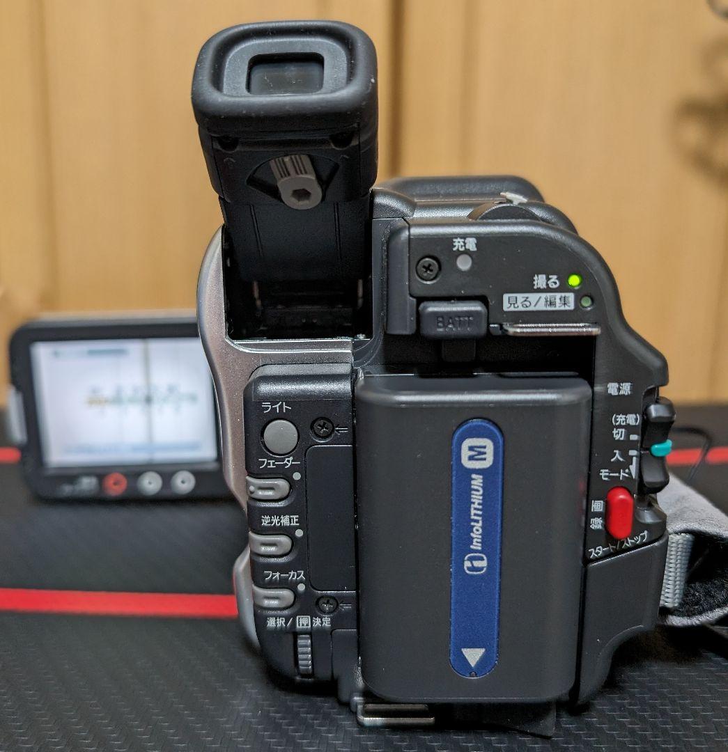 ソニー ハンディカム CCD-TRV126 SONY 純正バッグ付