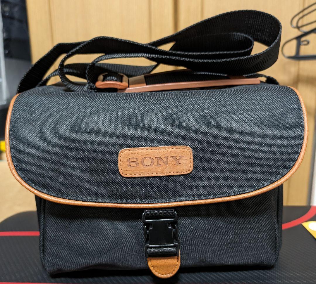 ソニー ハンディカム CCD-TRV126 SONY 純正バッグ付