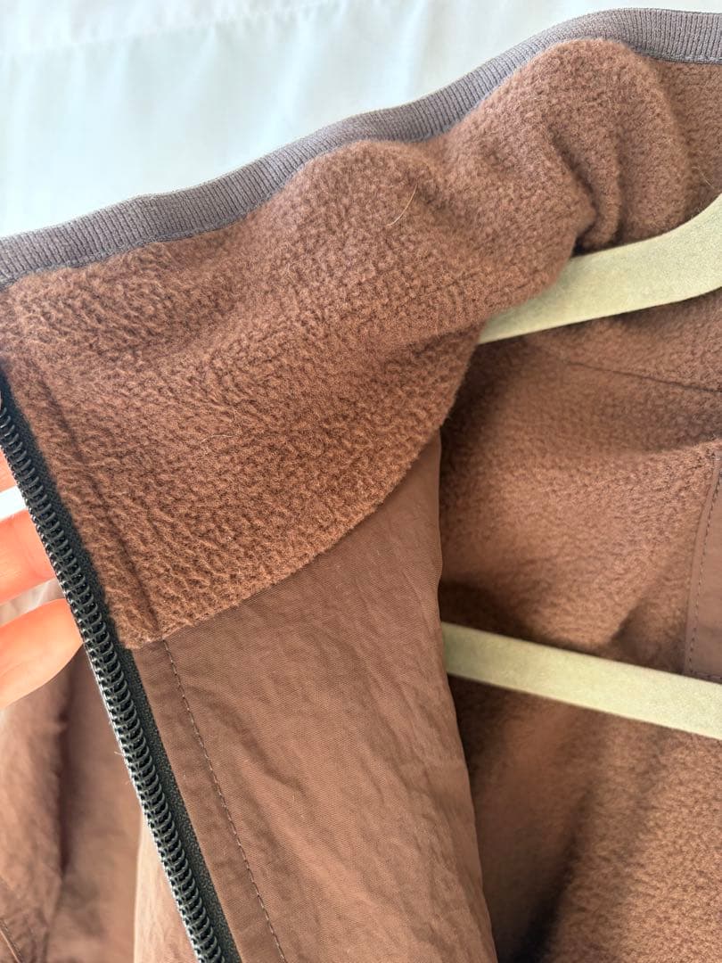 today ful ナイロンブルゾン