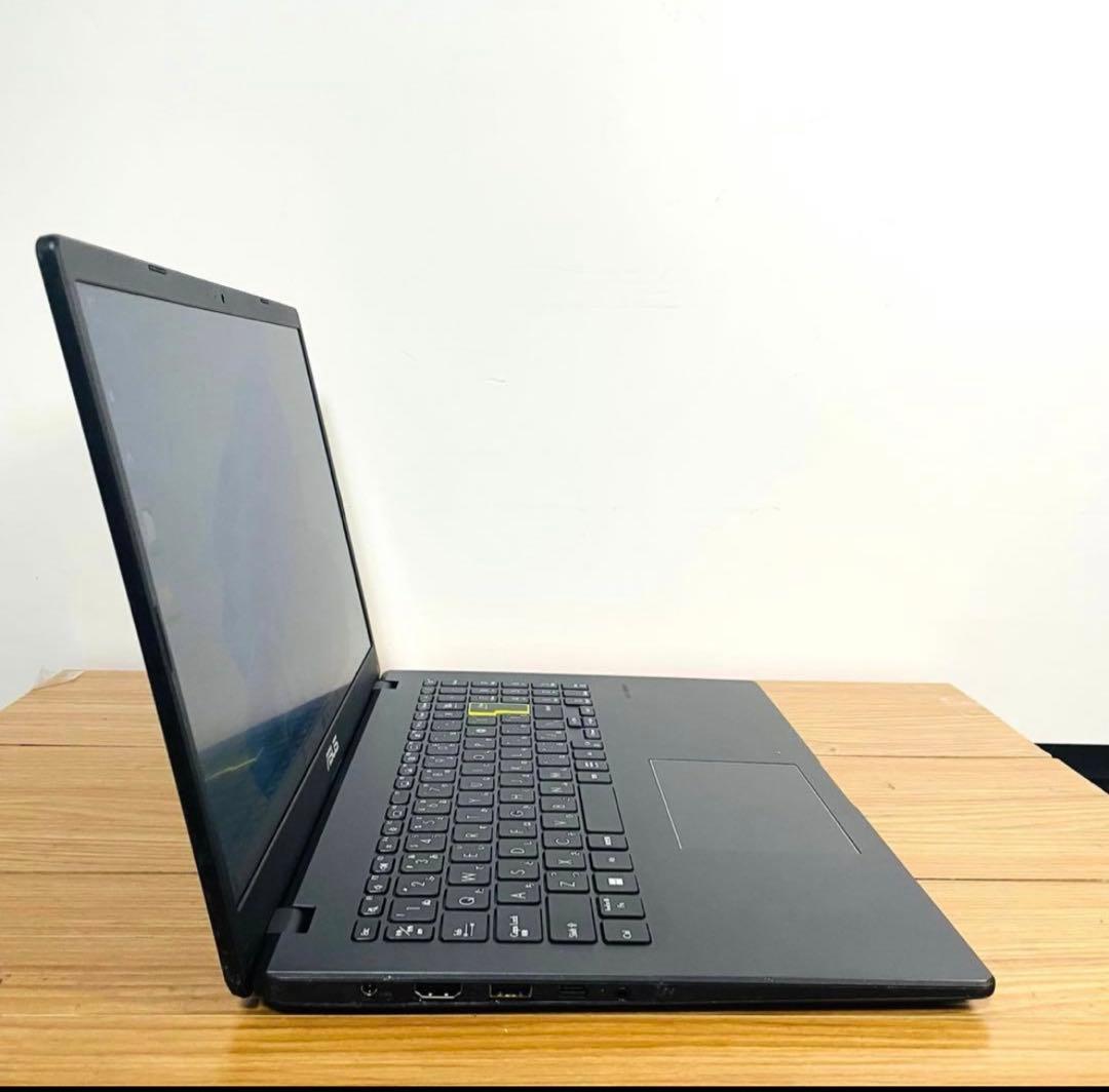 設定済み2022モデル薄型ASUSノートパソコンSSDwin11オフィスカメラ