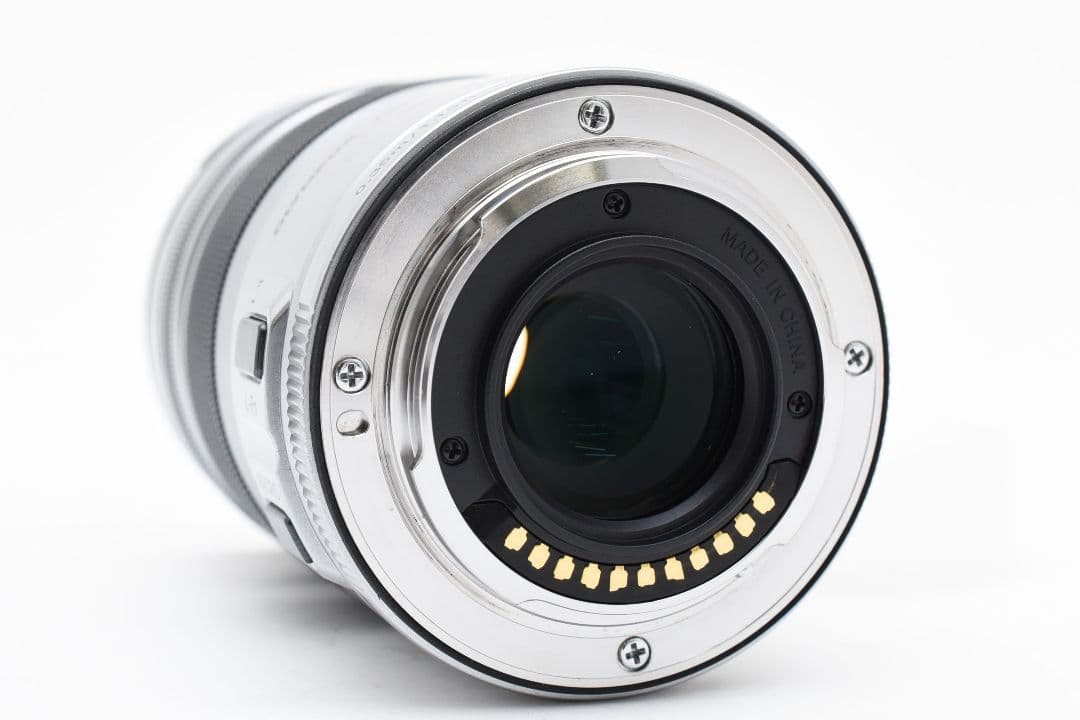 OLYMPUS M.Zuiko 12-50mm f 3.5-6.3 シルバー