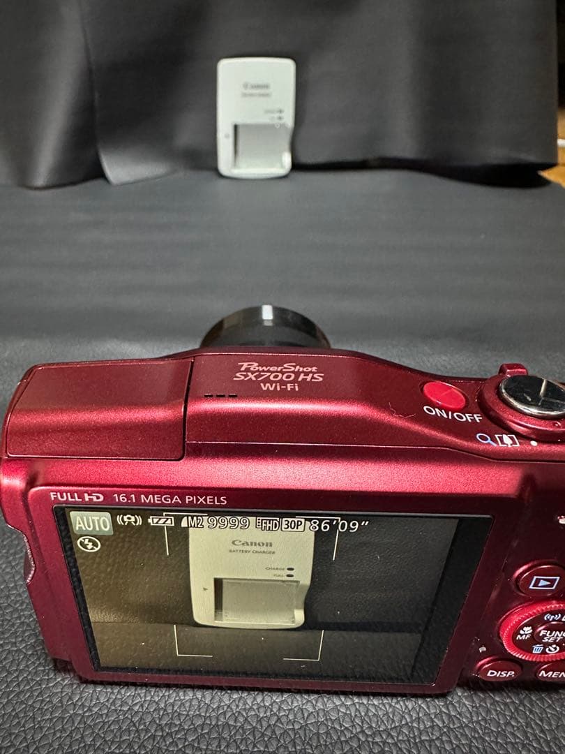 Canon PowerShot SX700 HS 完動品　光学30倍ズーム