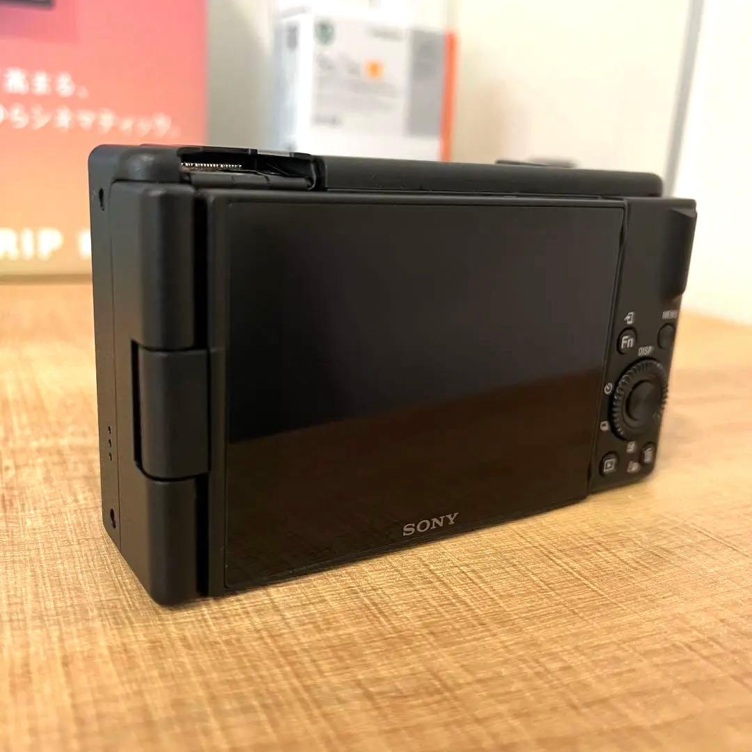 SONYVLOGCAM ZV-1II ZV1M2シューティンググリップキット付