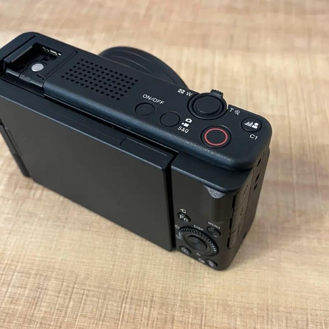 SONYVLOGCAM ZV-1II ZV1M2シューティンググリップキット付