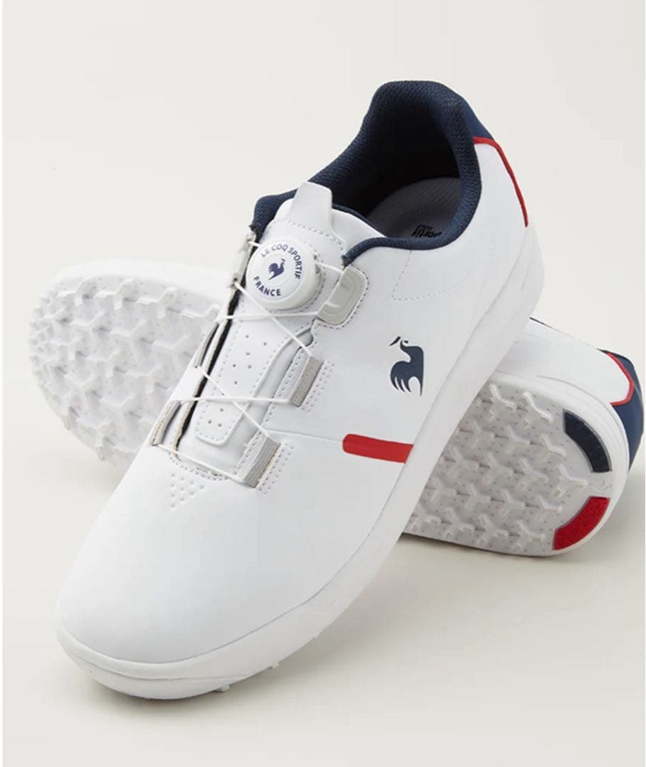 le coq sportif golf ダイアル式ゴルフシューズ ユニセックス