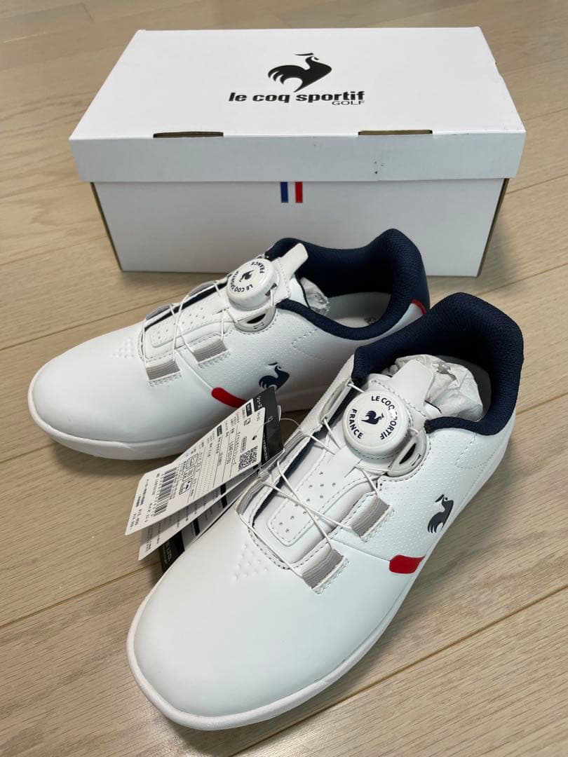 le coq sportif golf ダイアル式ゴルフシューズ ユニセックス