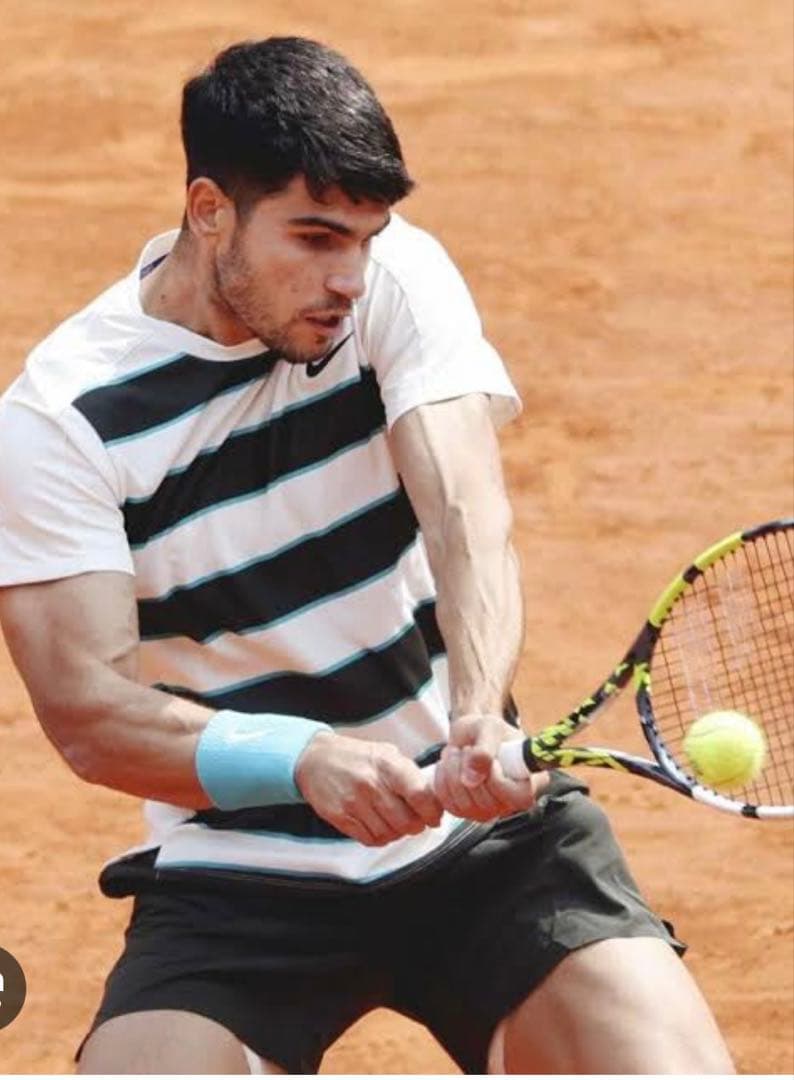 日本未発売 ナイキ アルカラス 全仏オープン2025着用 セットアップ