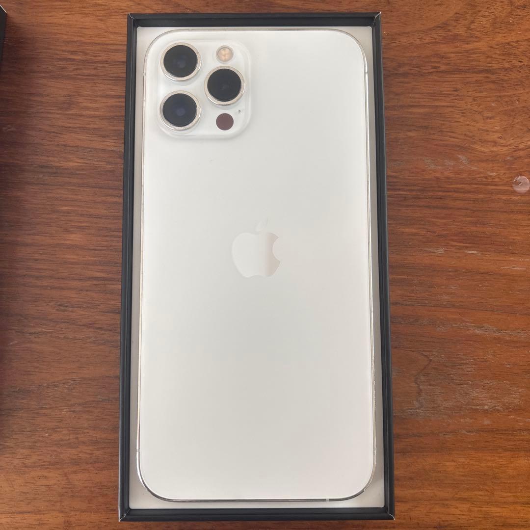 【ゲリラセール】Apple iPhone 12 Pro MAXシルバー 本体
