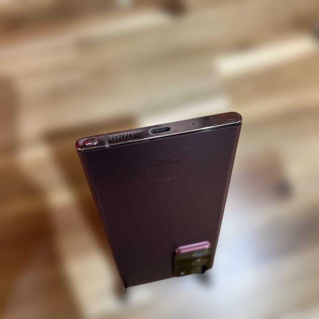 Z412 au SIMフリーGalaxy Note20 Ultra 5G