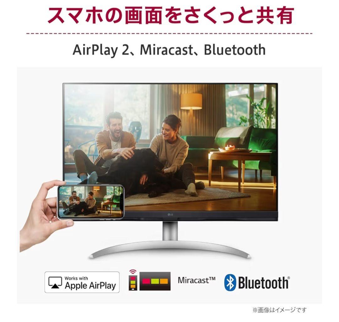 新*圭様 LG 32SQ730S-W 31.5インチ 4K PCモニター