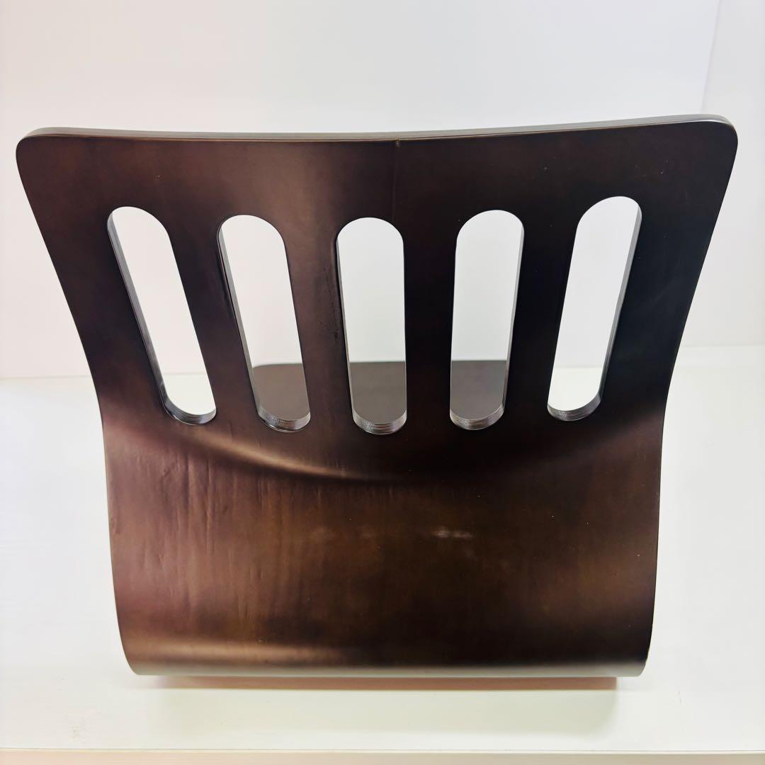 曲げ木 木製座椅子 4脚セット