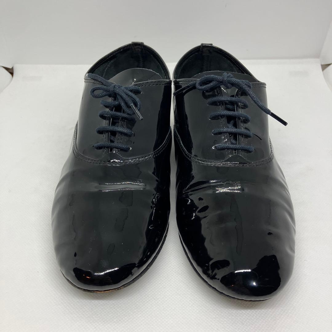 repetto レペット　エナメルレースアップシューズ　39