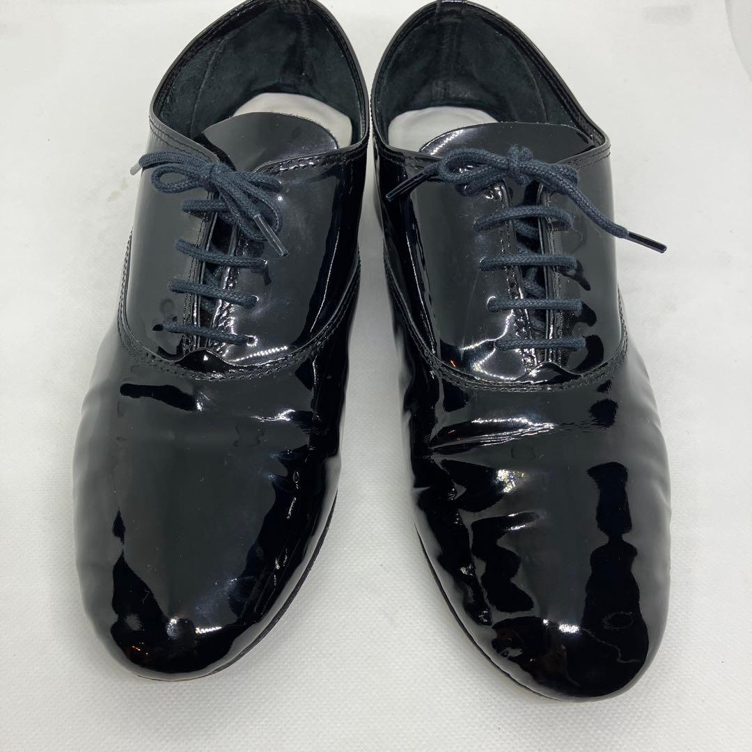 repetto レペット　エナメルレースアップシューズ　39