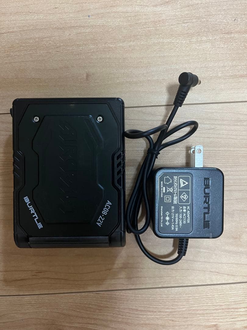 空調服 バートル BURTLE AC08-22v