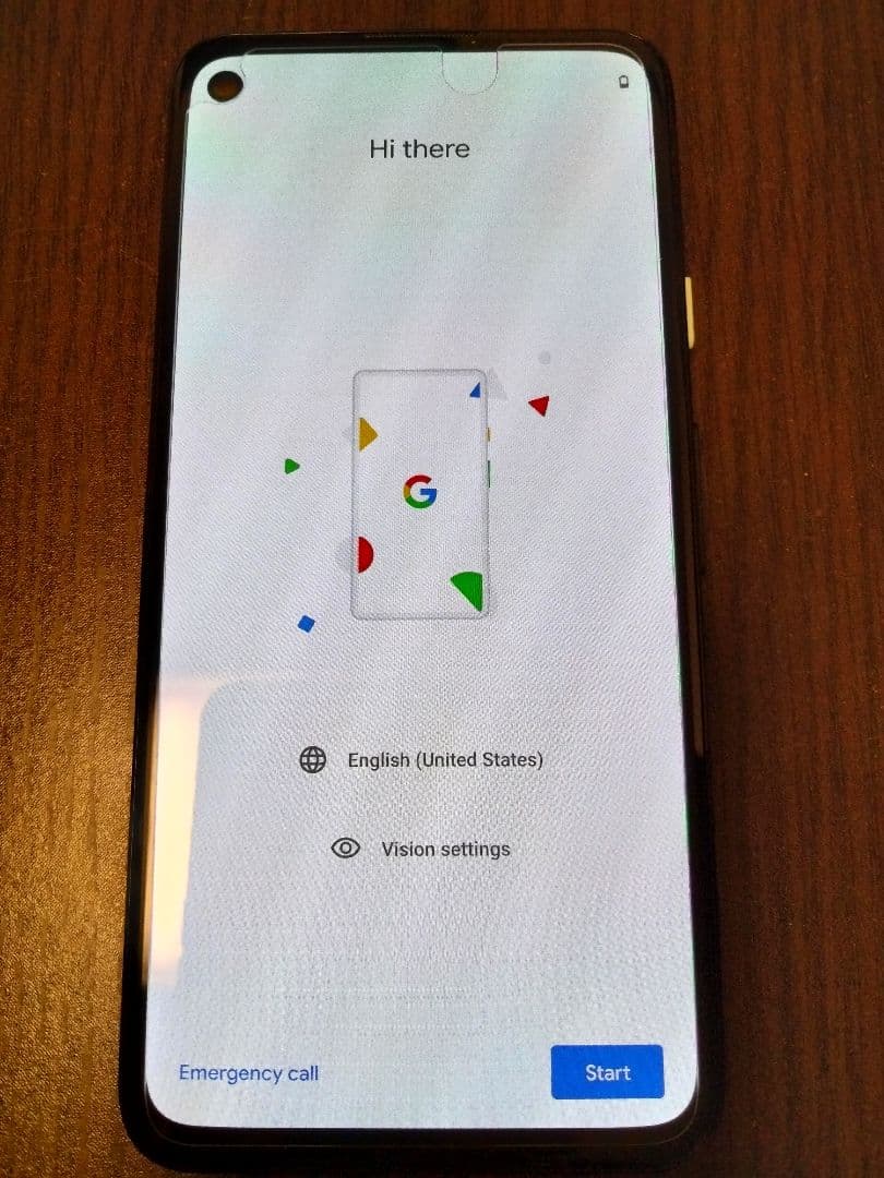 Google Pixel 4a ブラック 本体