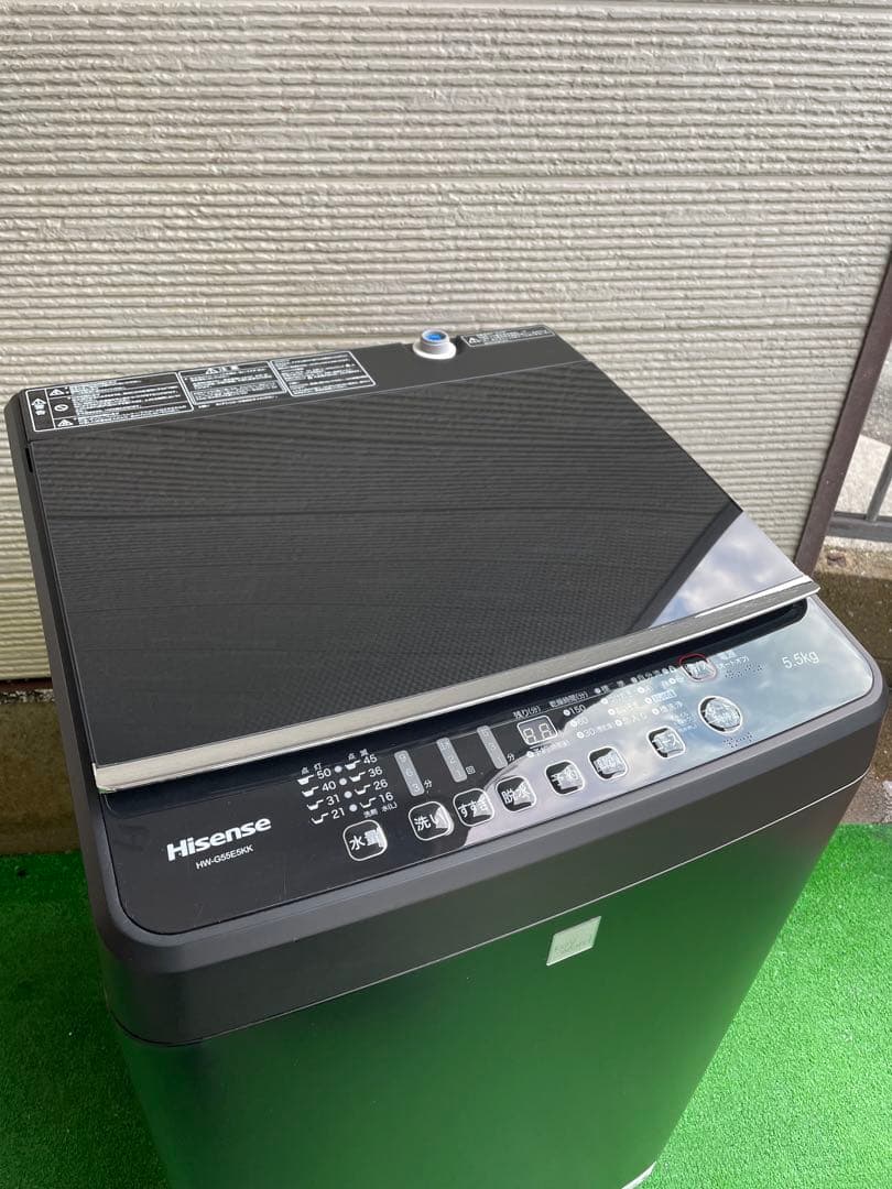 636分解洗浄済み✨ 生活家電2点セット 冷蔵庫 洗濯機 一人暮らし ブラック