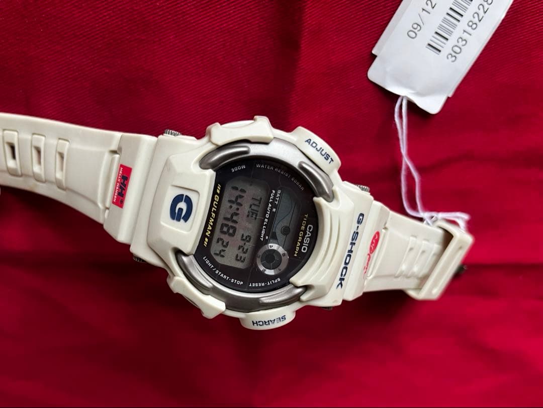G-SHOCK DW-9700NC-8T ヘリーハンセン オーバーホール済み