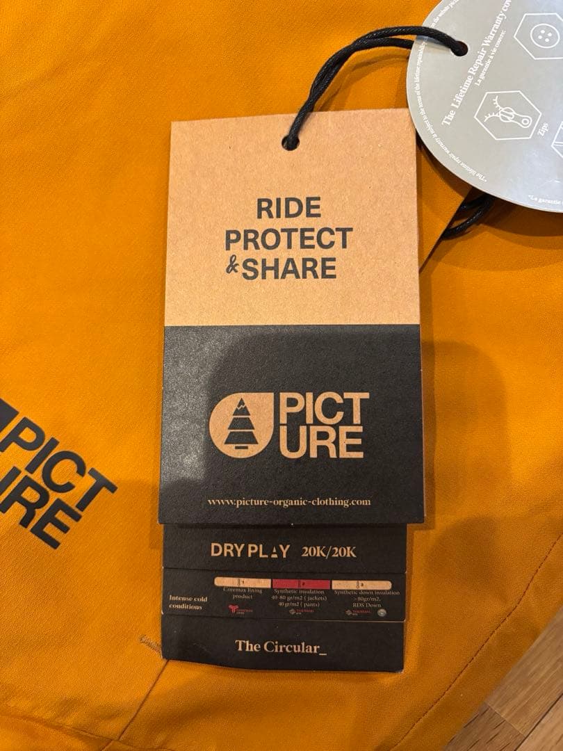 【新品】PICTURE スノーボード　パンツ　XL