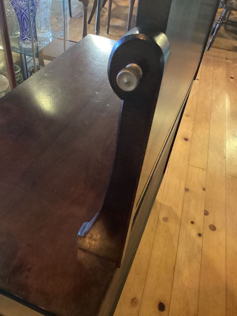 松本民芸　ミラー付きドレッサー　鏡台　チェスト