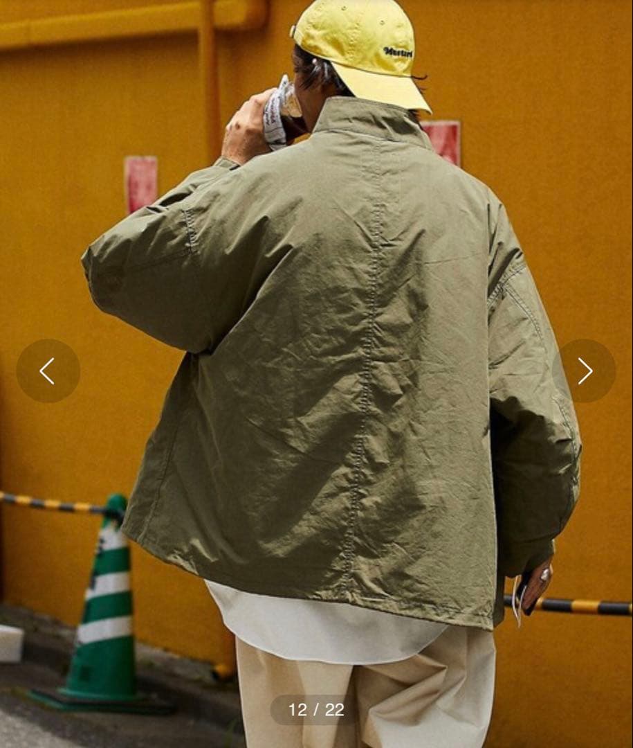 フリークスストア ビッグシルエットライナーセット