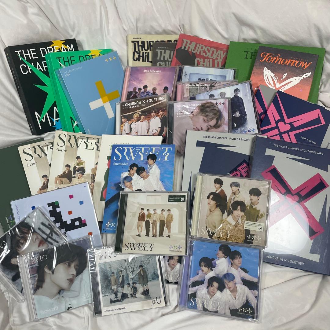 txt アルバム　セット