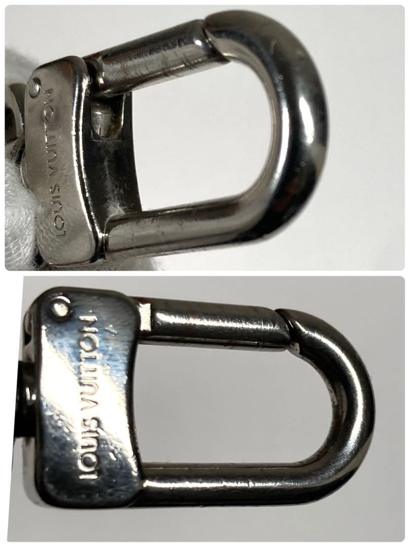 ルイヴィトン　タイガラマ　クレ　スリム　ドラゴンヌ　キーホルダー　チャーム