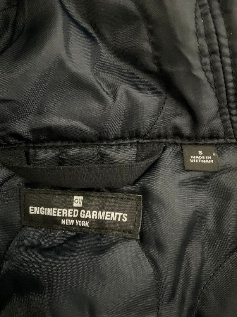 ☆美品☆GU /ENGINEERED GARMENTS パデッドシェルパーカ　S