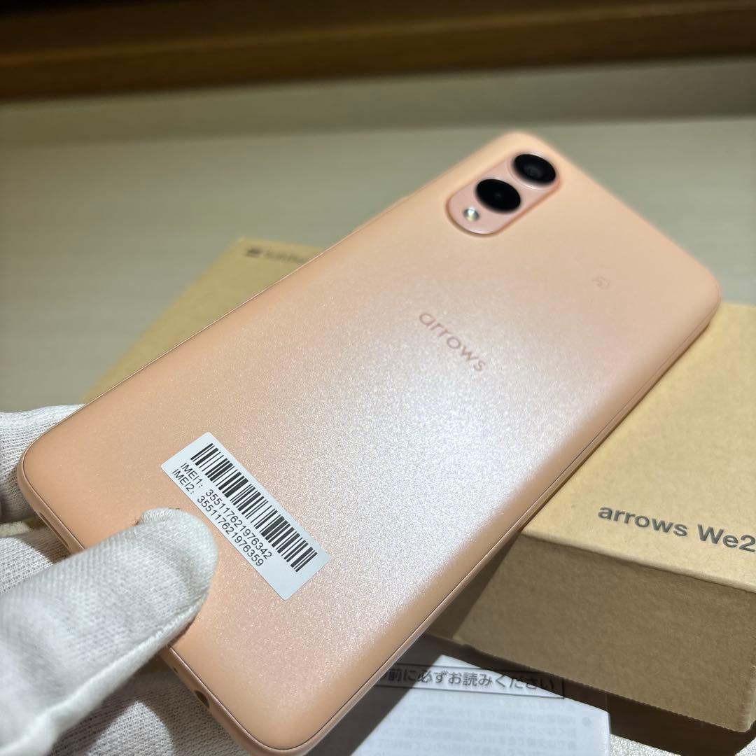 arrows We2 スマートフォン 本体SIMフリー