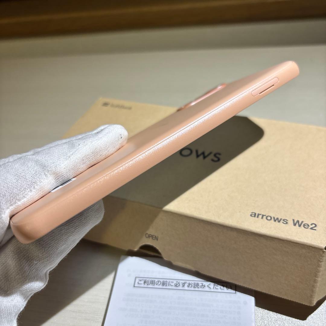 arrows We2 スマートフォン 本体SIMフリー